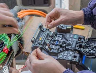 Fiber Optic Cable Installation