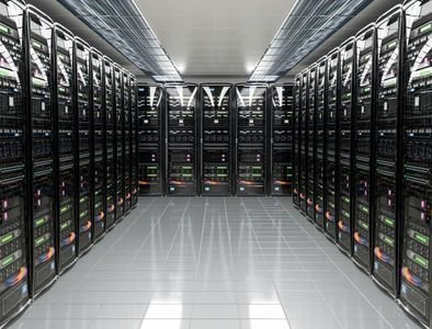 Server Room Building